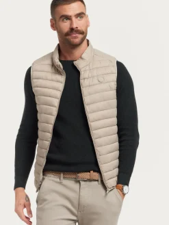 Chalecos-Alvaro Moreno CHALECO NIRO Beige