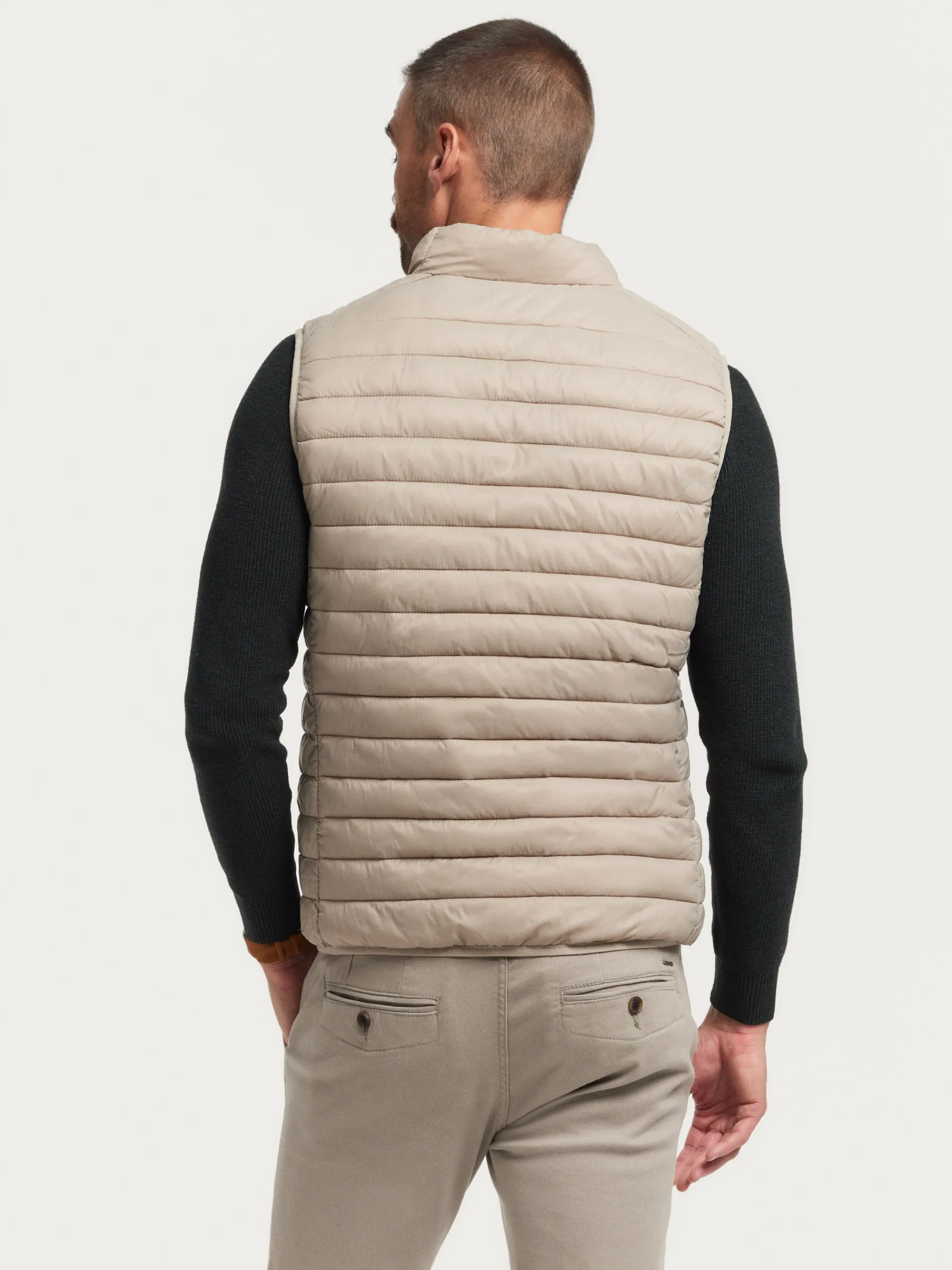 Chalecos-Alvaro Moreno CHALECO NIRO Beige