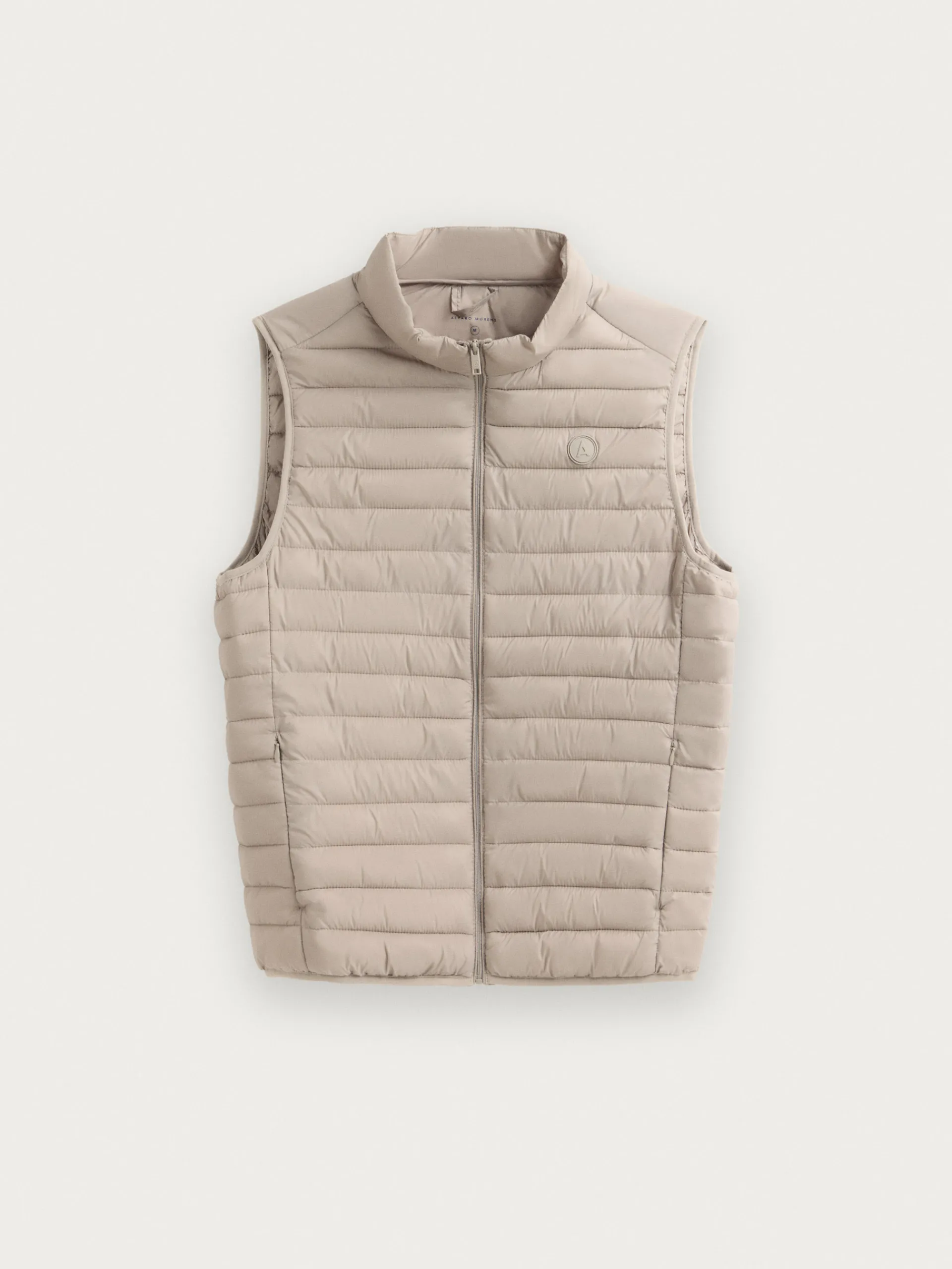 Chalecos-Alvaro Moreno CHALECO NIRO Beige