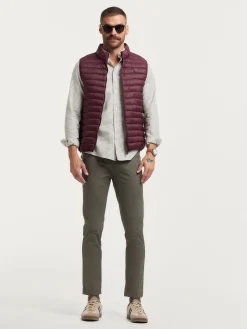 Chalecos-Alvaro Moreno CHALECO NIRO Burdeos