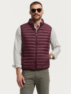 Chalecos-Alvaro Moreno CHALECO NIRO Burdeos