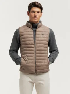 Chalecos-Alvaro Moreno CHALECO NIRO Camel