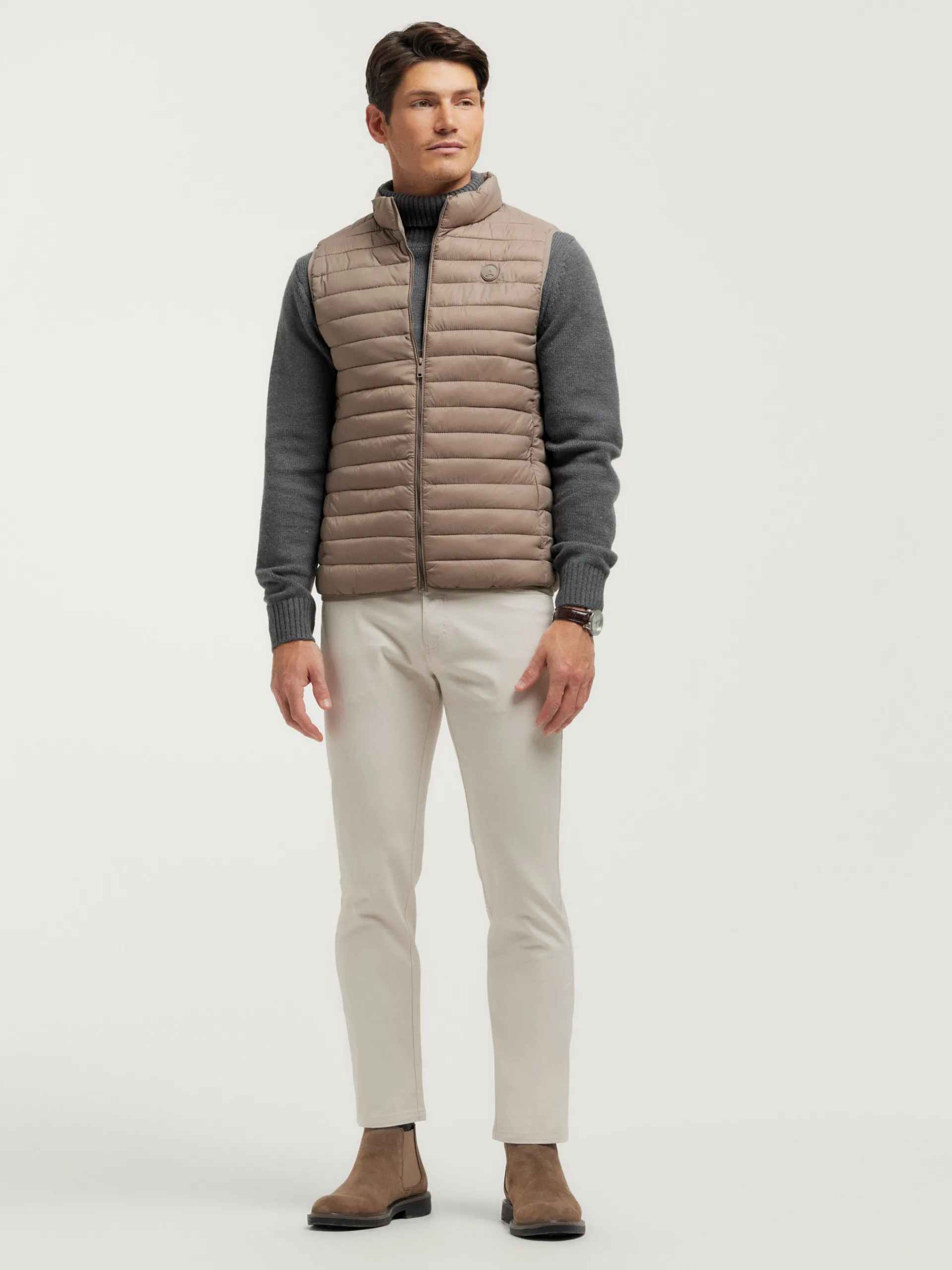 Chalecos-Alvaro Moreno CHALECO NIRO Camel