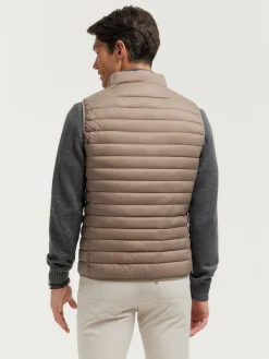 Chalecos-Alvaro Moreno CHALECO NIRO Camel