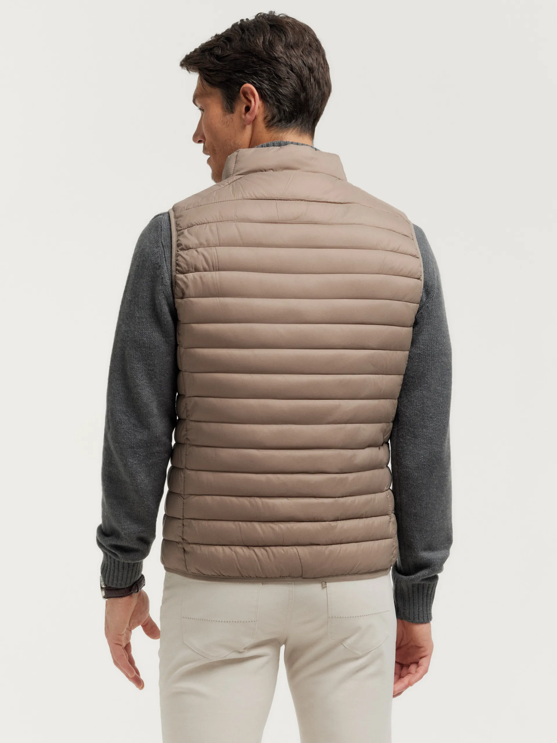 Chalecos-Alvaro Moreno CHALECO NIRO Camel