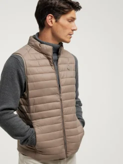 Chalecos-Alvaro Moreno CHALECO NIRO Camel