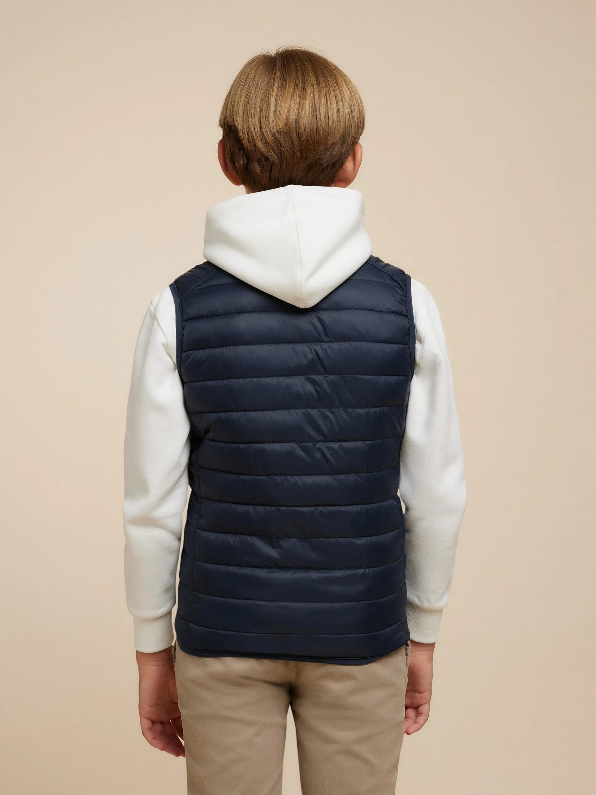 Cazadoras Y Chalecos-Alvaro Moreno CHALECO NIRO KIDS Azul Marino