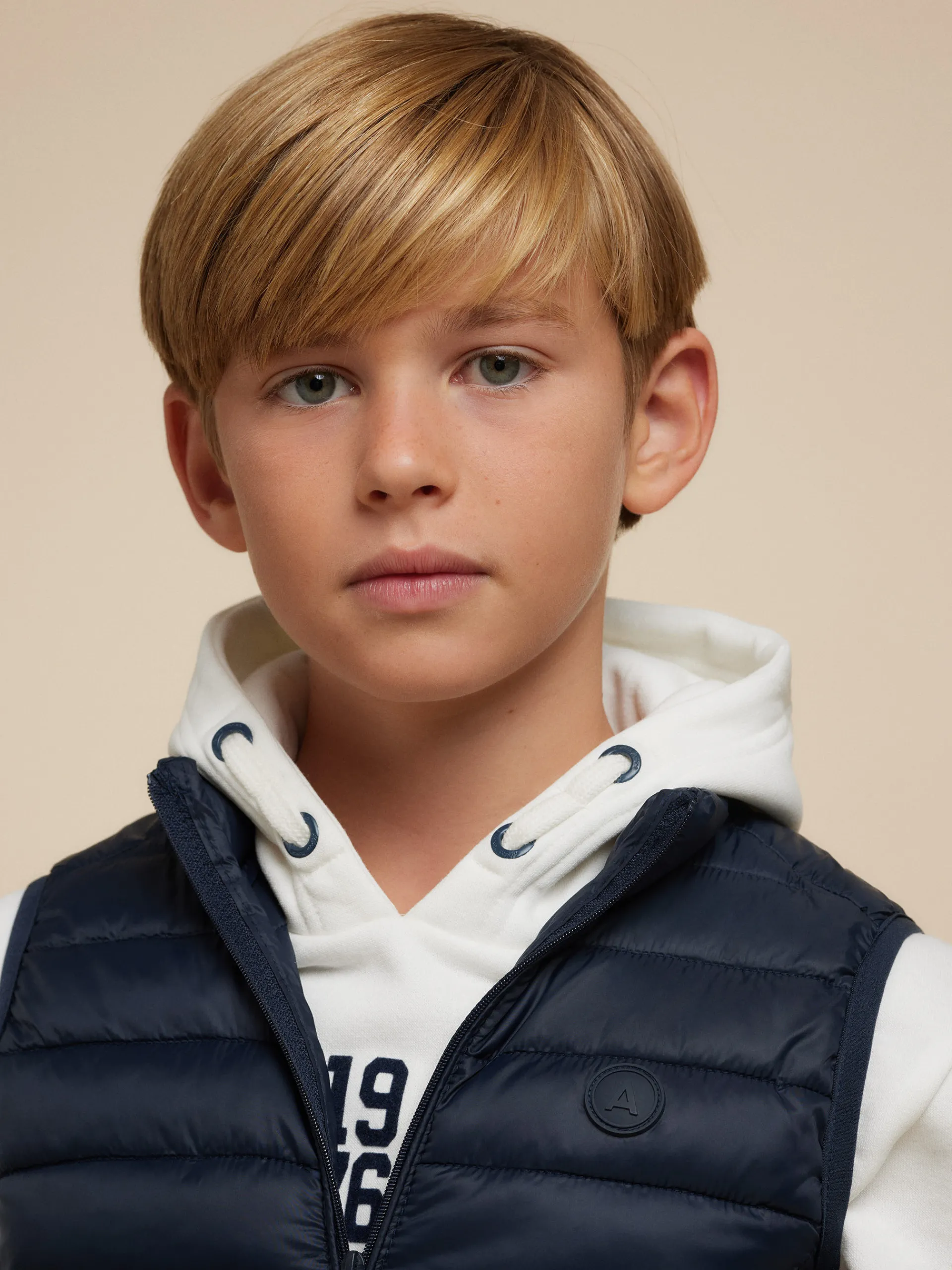 Cazadoras Y Chalecos-Alvaro Moreno CHALECO NIRO KIDS Azul Marino