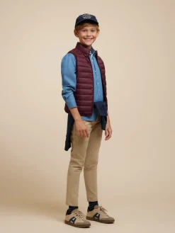 Cazadoras Y Chalecos-Alvaro Moreno CHALECO NIRO KIDS Burdeos