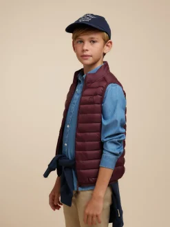 Cazadoras Y Chalecos-Alvaro Moreno CHALECO NIRO KIDS Burdeos