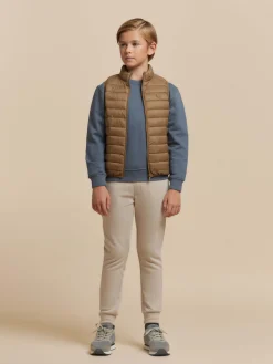 Cazadoras Y Chalecos-Alvaro Moreno CHALECO NIRO KIDS Mostaza