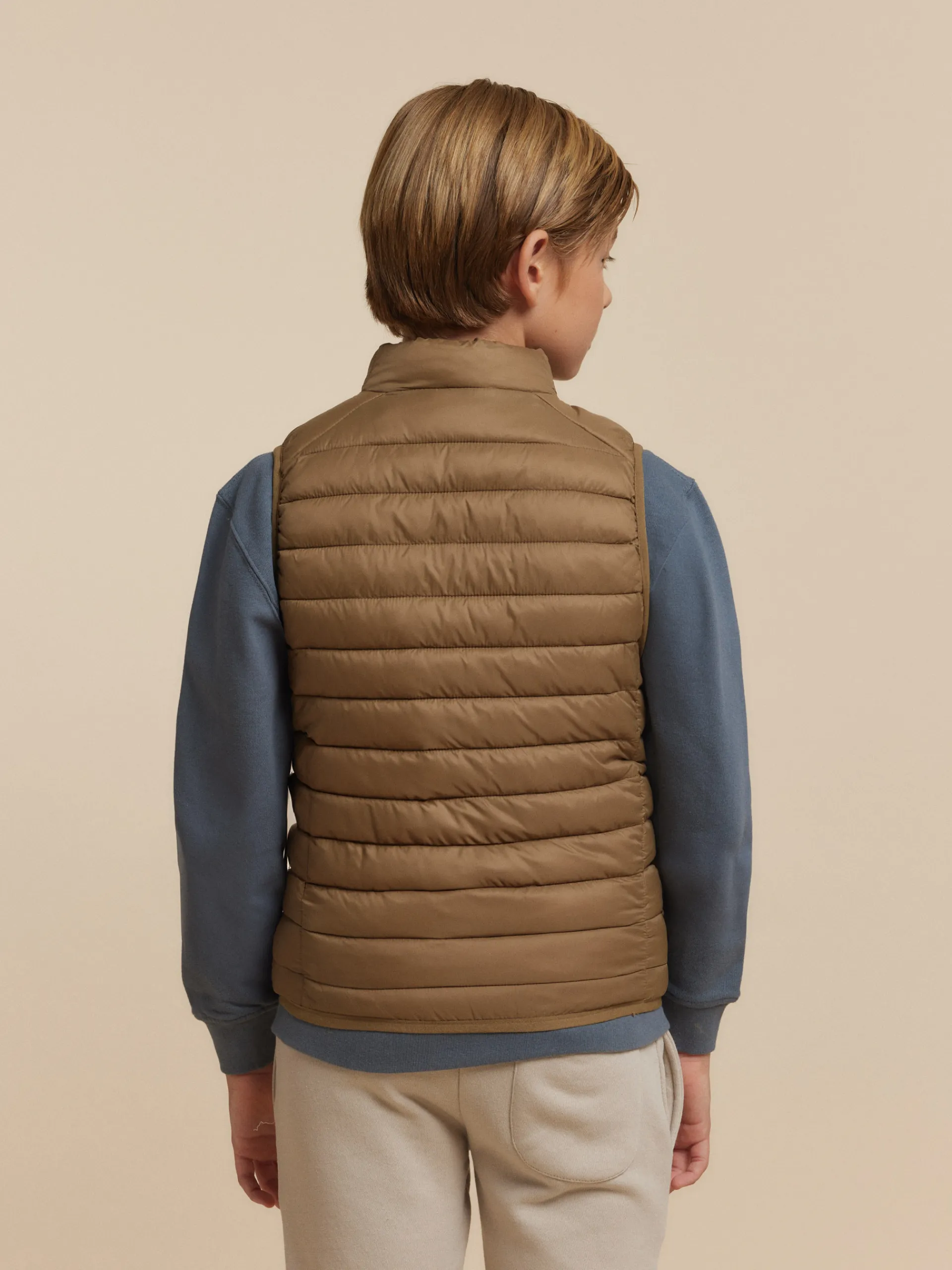 Cazadoras Y Chalecos-Alvaro Moreno CHALECO NIRO KIDS Mostaza