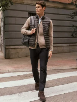 Chalecos-Alvaro Moreno CHALECO NIRO MARRÓN Marrón