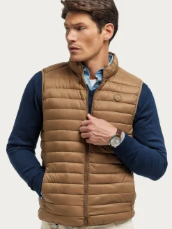 Chalecos-Alvaro Moreno CHALECO NIRO Mostaza