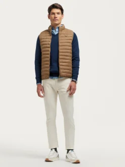 Chalecos-Alvaro Moreno CHALECO NIRO Mostaza