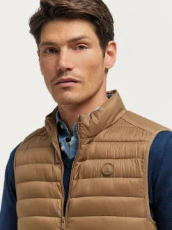 Chalecos-Alvaro Moreno CHALECO NIRO Mostaza