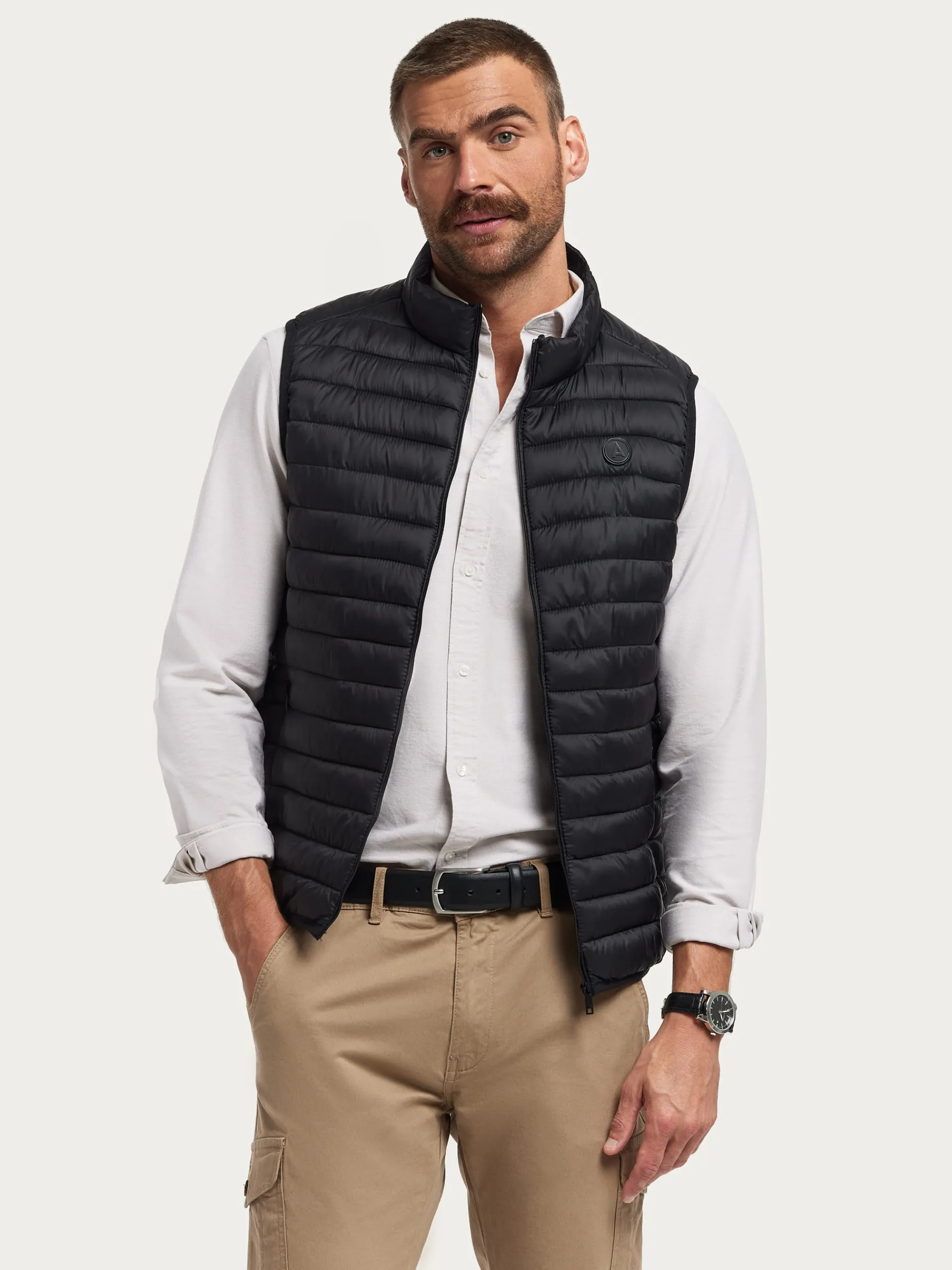 Chalecos-Alvaro Moreno CHALECO NIRO Negro