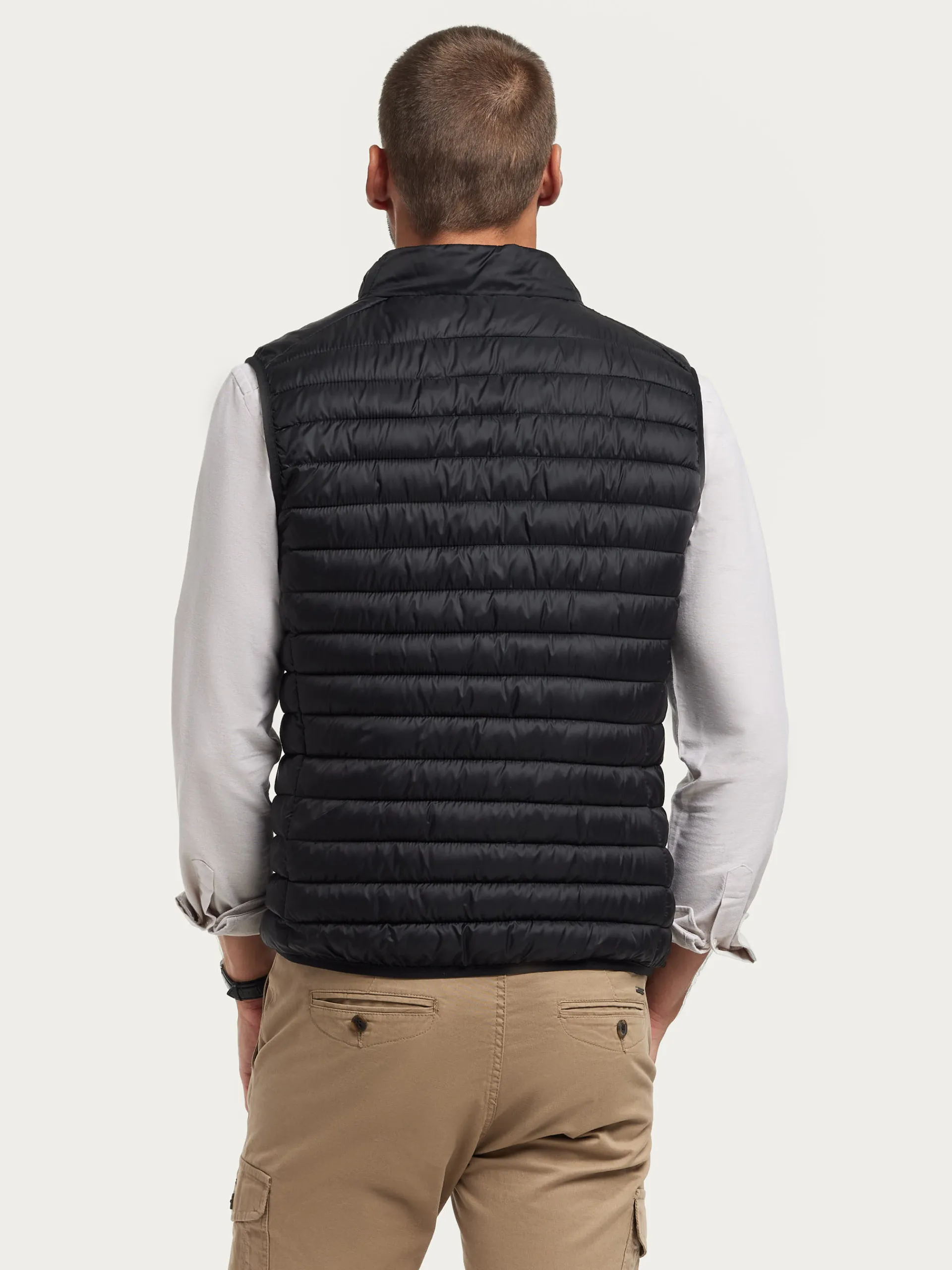 Chalecos-Alvaro Moreno CHALECO NIRO Negro