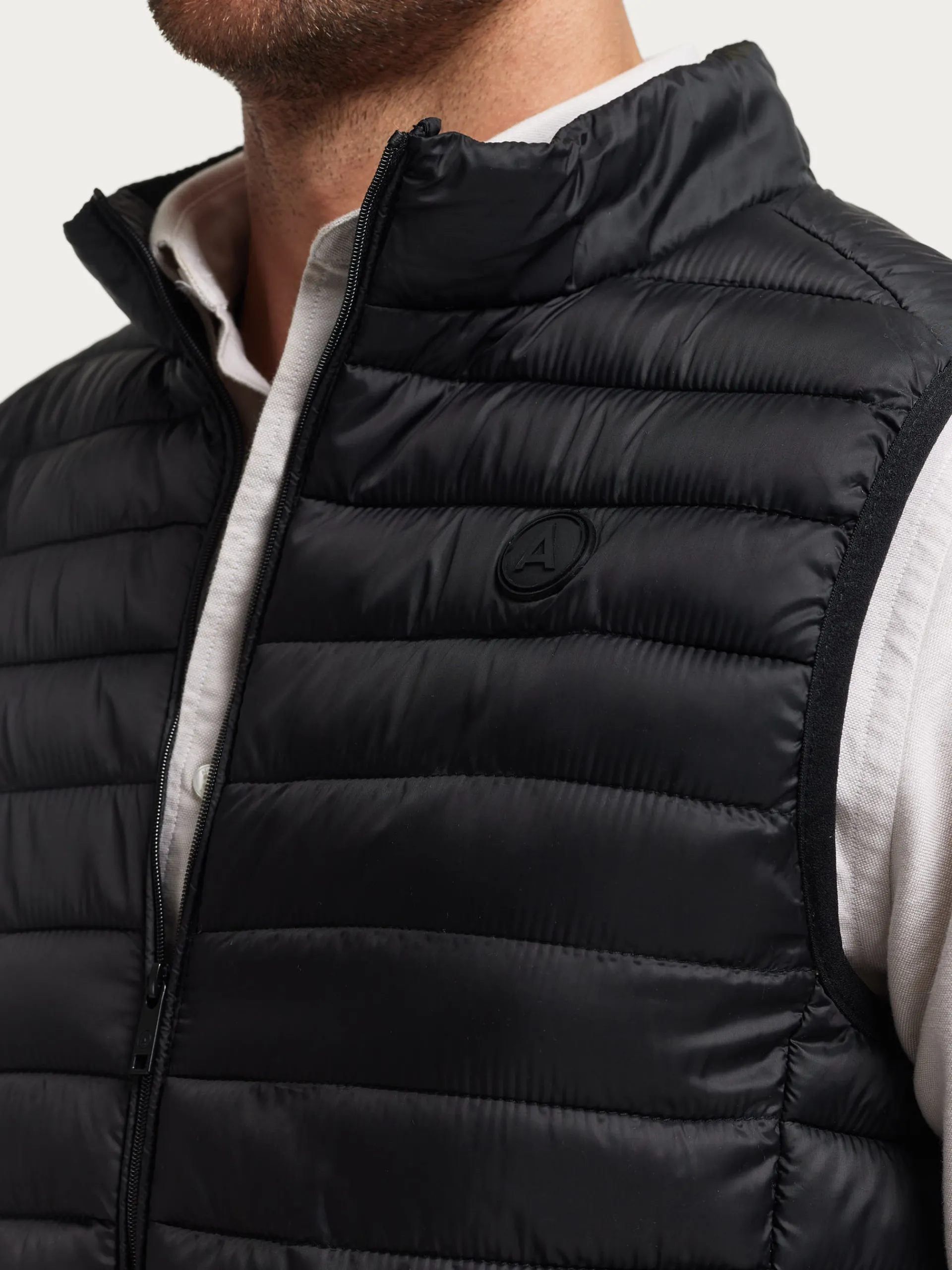 Chalecos-Alvaro Moreno CHALECO NIRO Negro