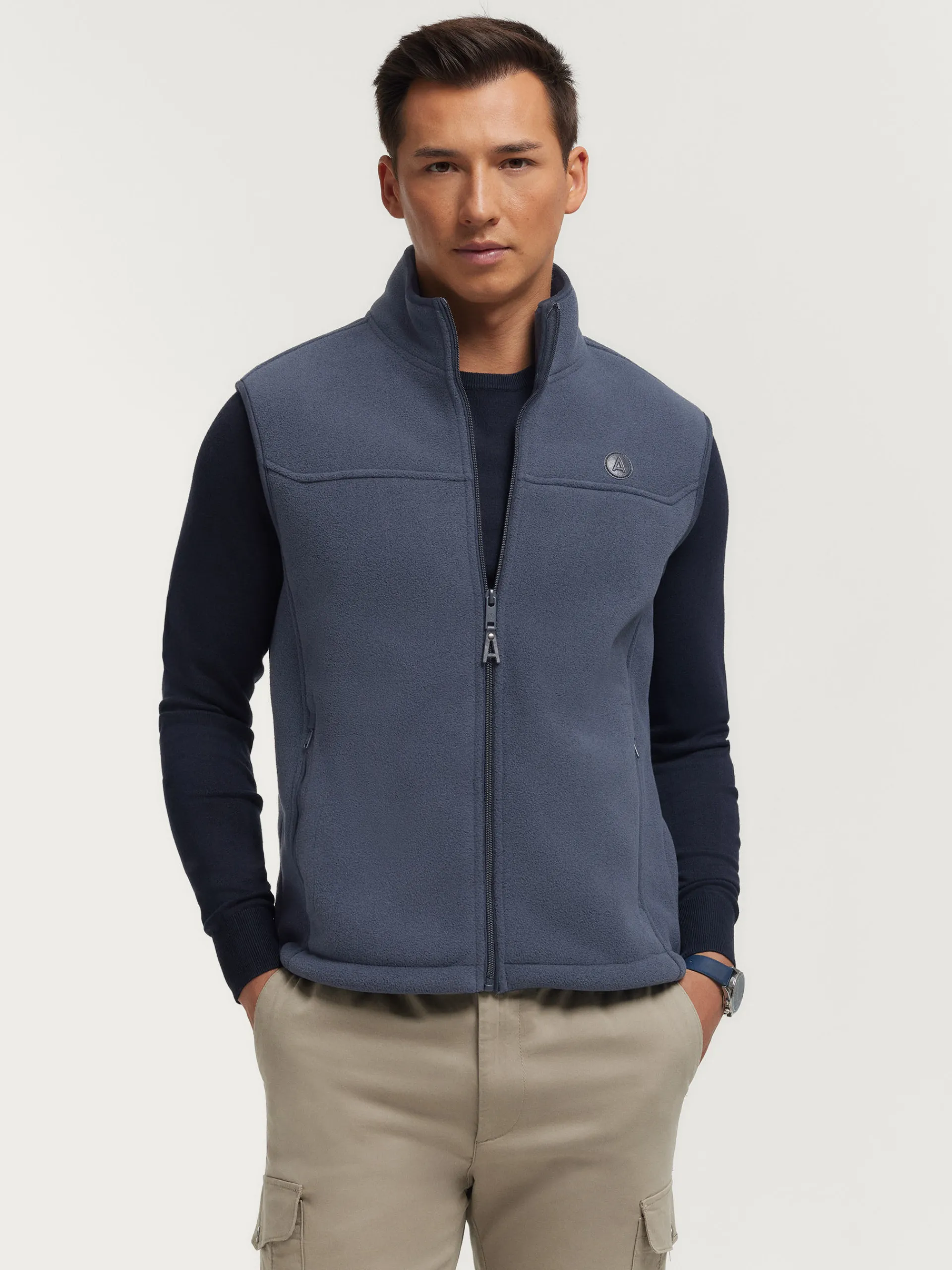 Chalecos-Alvaro Moreno CHALECO SIERRA Azul