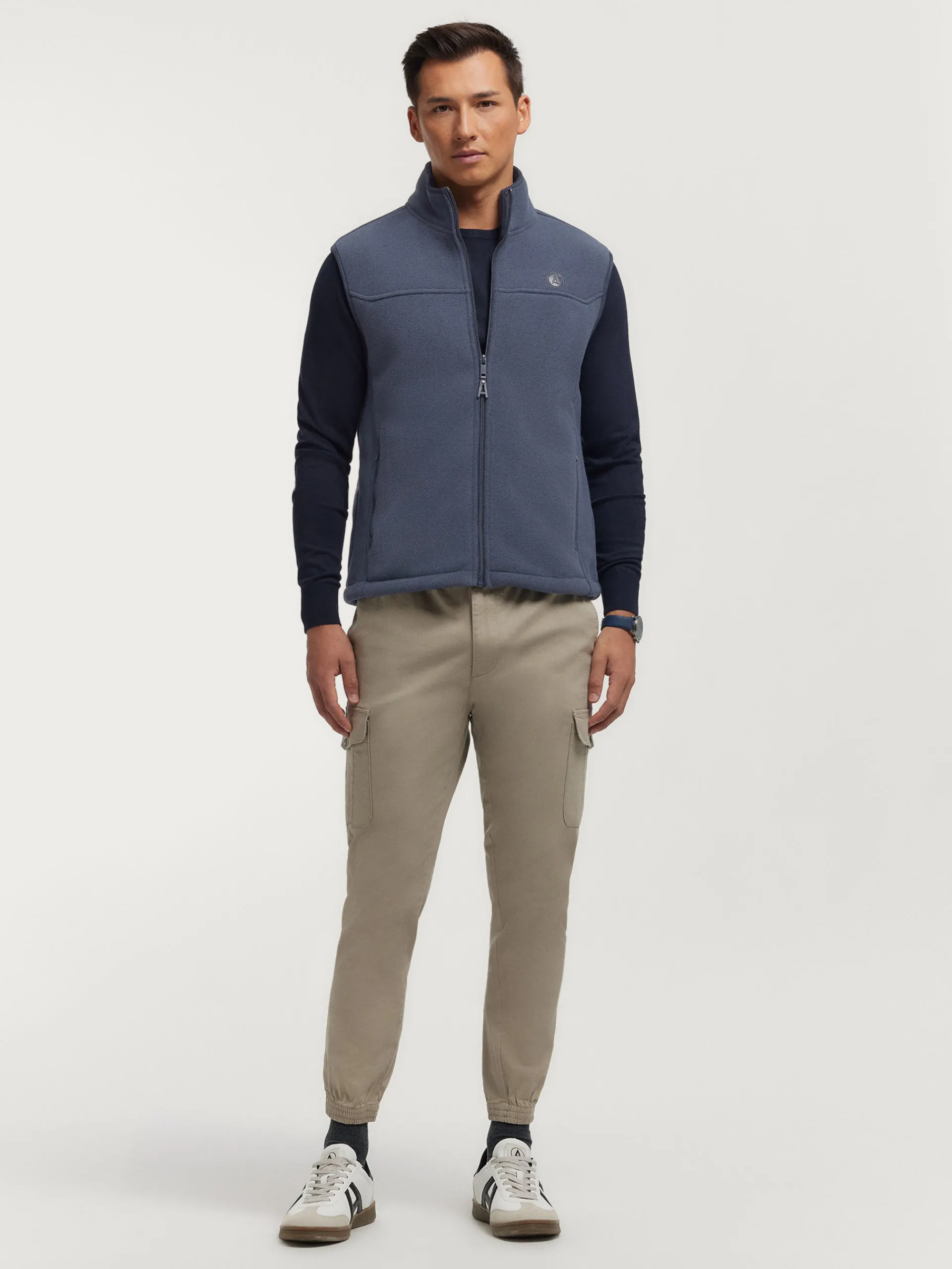 Chalecos-Alvaro Moreno CHALECO SIERRA Azul