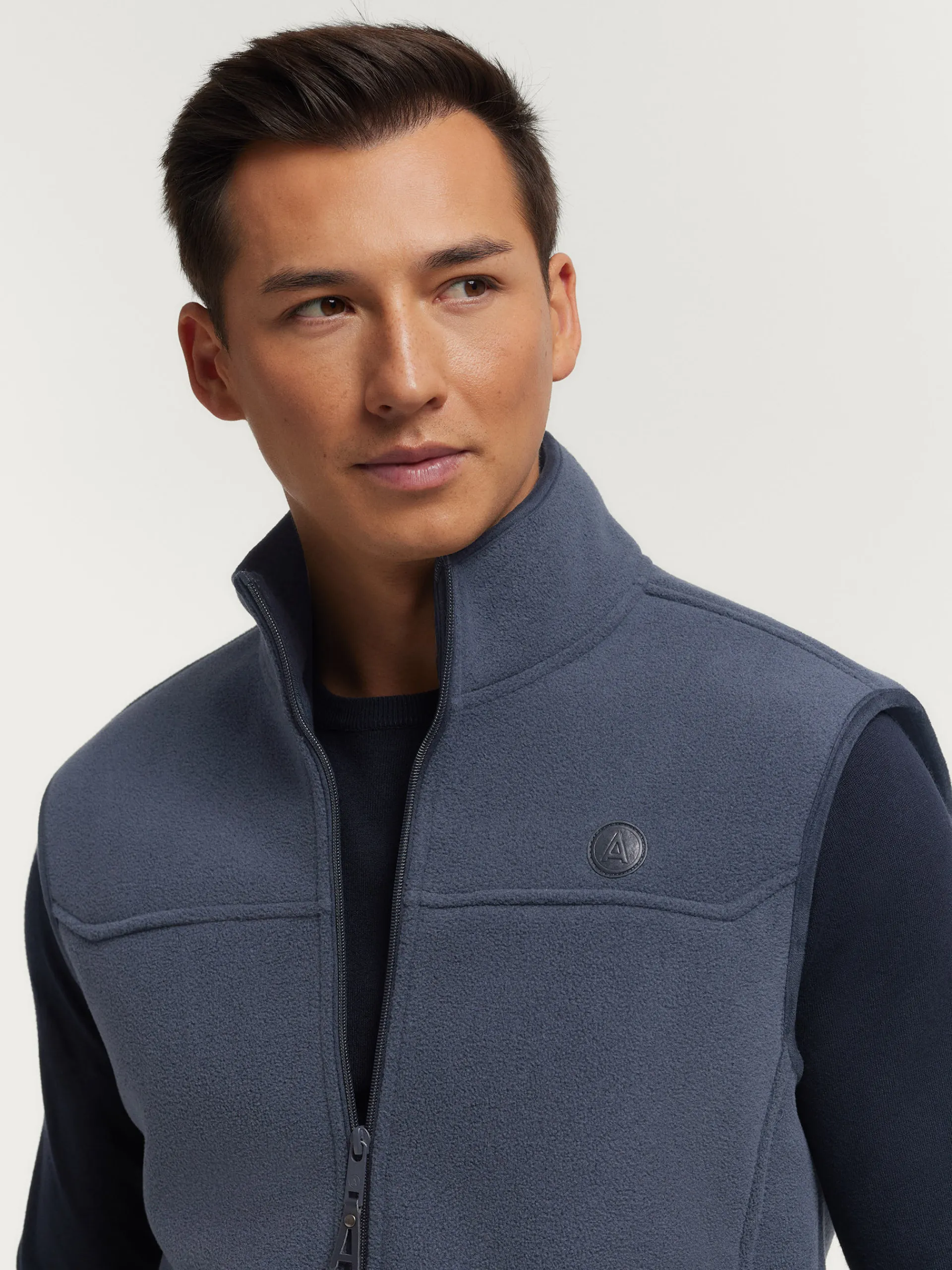 Chalecos-Alvaro Moreno CHALECO SIERRA Azul