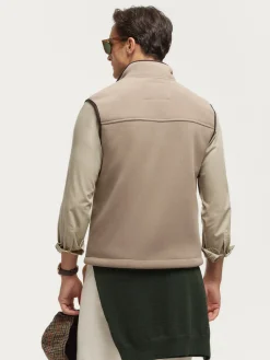 Chalecos-Alvaro Moreno CHALECO SIERRA Beige