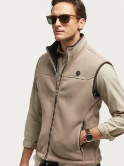 Chalecos-Alvaro Moreno CHALECO SIERRA Beige