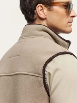 Chalecos-Alvaro Moreno CHALECO SIERRA Beige