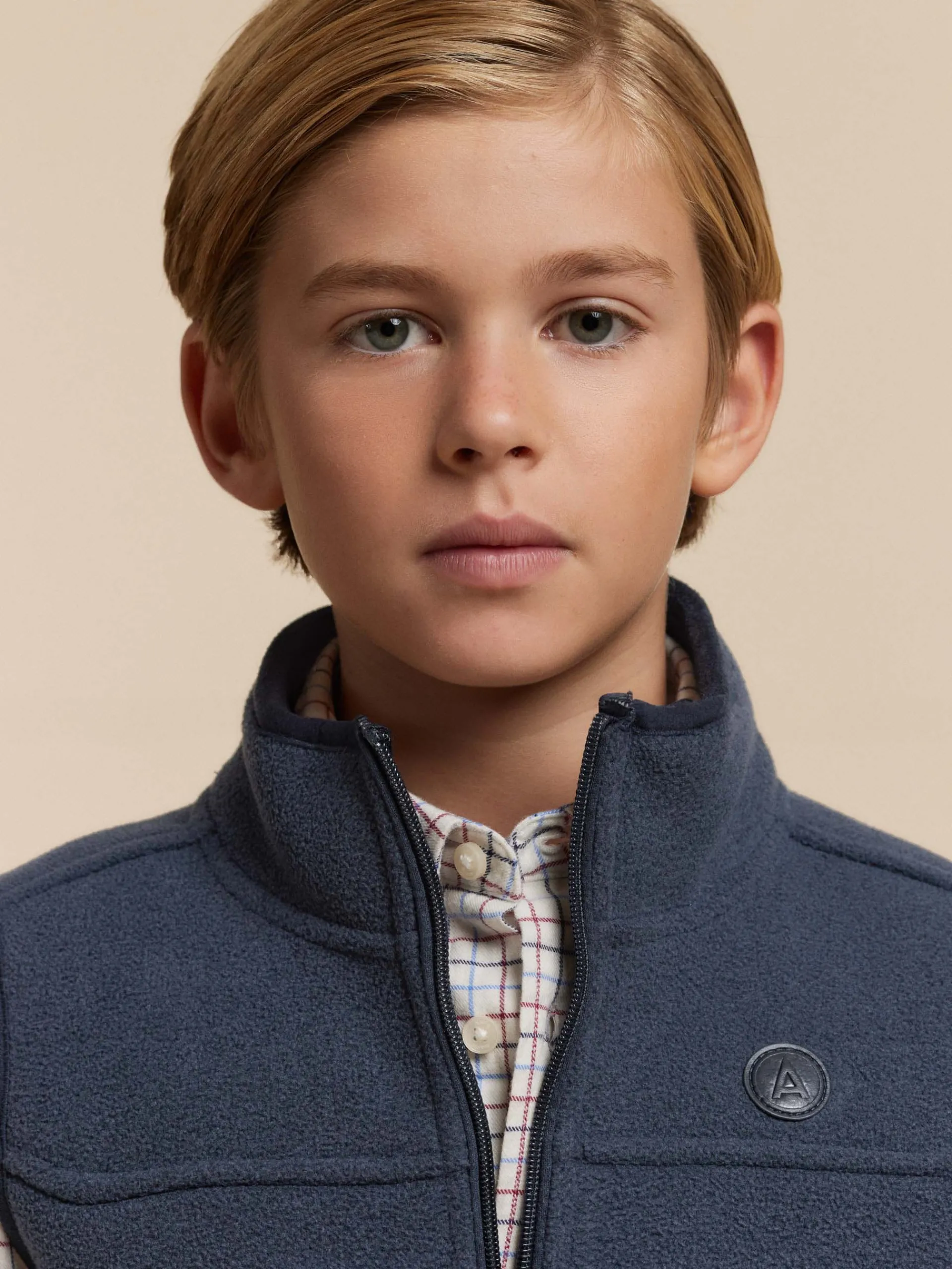 Cazadoras Y Chalecos-Alvaro Moreno CHALECO SIERRA KIDS Azul