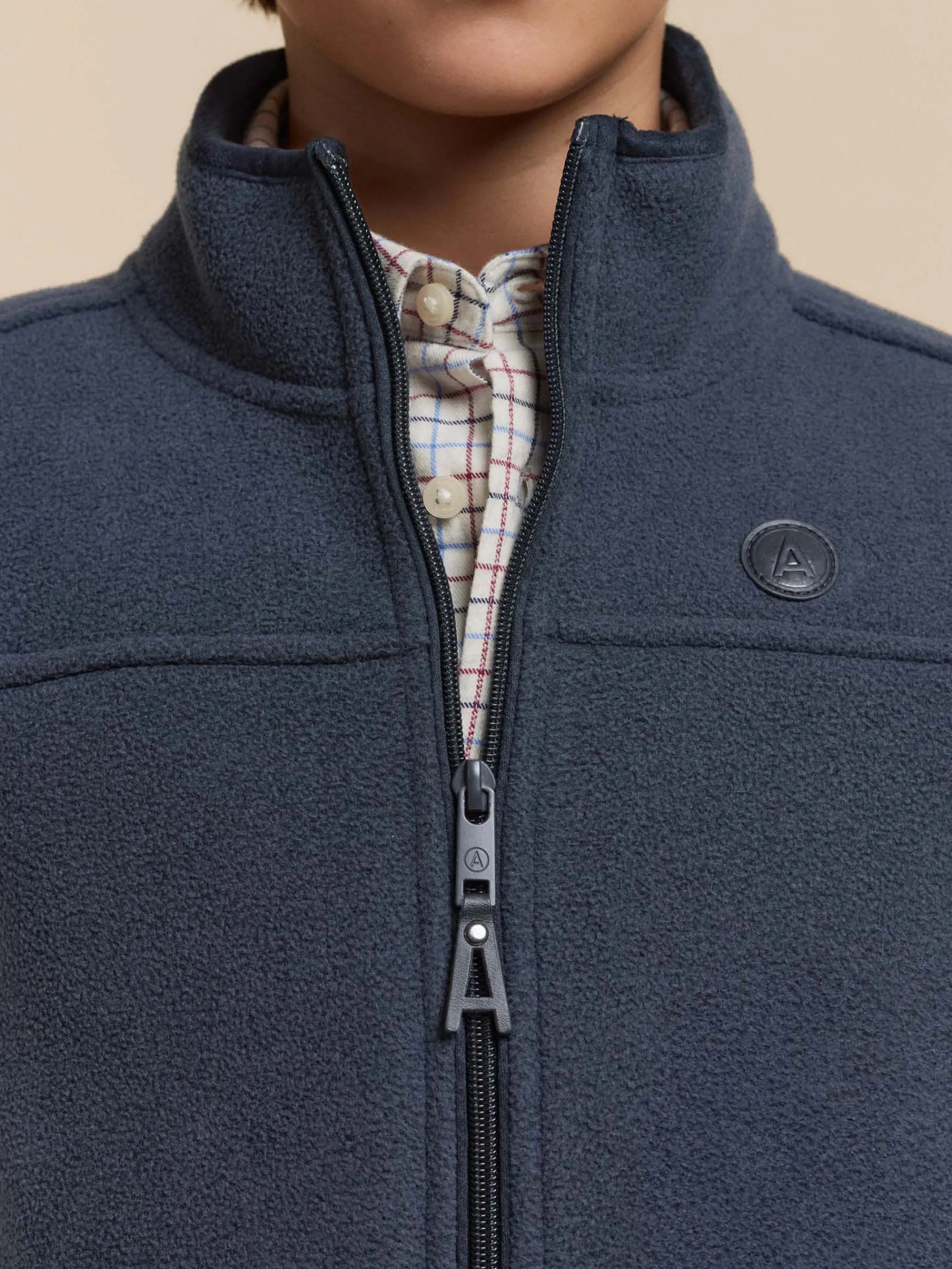 Cazadoras Y Chalecos-Alvaro Moreno CHALECO SIERRA KIDS Azul