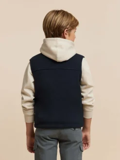 Cazadoras Y Chalecos-Alvaro Moreno CHALECO SIERRA KIDS Azul Marino