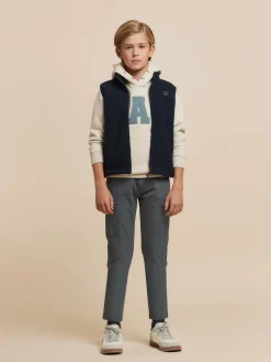 Cazadoras Y Chalecos-Alvaro Moreno CHALECO SIERRA KIDS Azul Marino