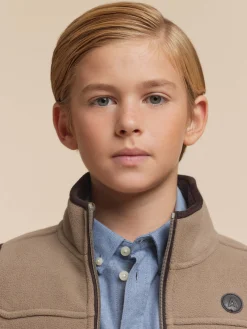 Cazadoras Y Chalecos-Alvaro Moreno CHALECO SIERRA KIDS Beige