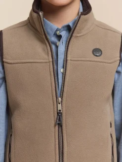 Cazadoras Y Chalecos-Alvaro Moreno CHALECO SIERRA KIDS Beige