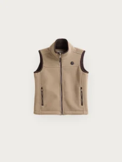 Cazadoras Y Chalecos-Alvaro Moreno CHALECO SIERRA KIDS Beige