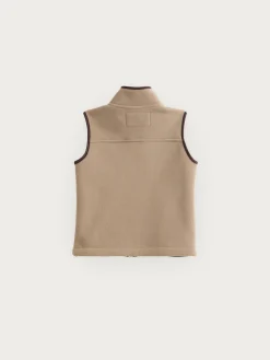 Cazadoras Y Chalecos-Alvaro Moreno CHALECO SIERRA KIDS Beige