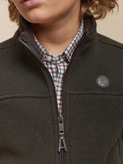 Cazadoras Y Chalecos-Alvaro Moreno CHALECO SIERRA KIDS Verde