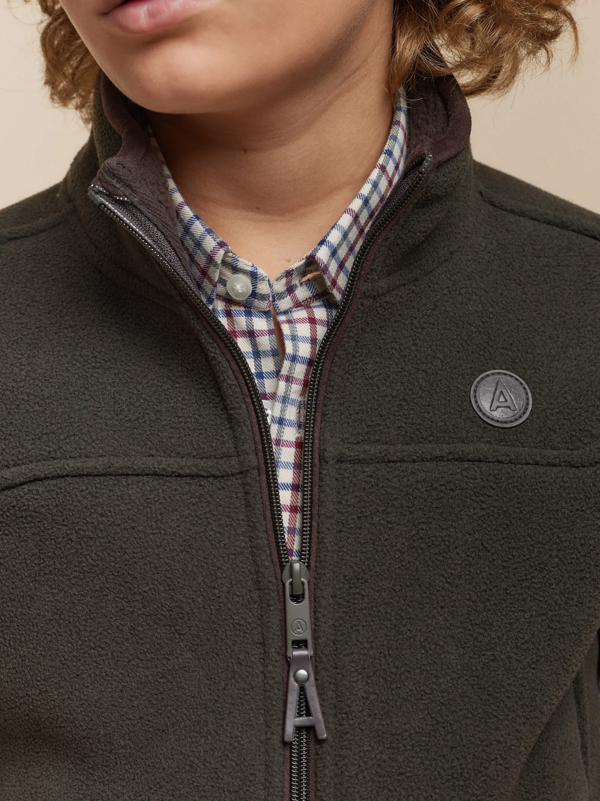 Cazadoras Y Chalecos-Alvaro Moreno CHALECO SIERRA KIDS Verde