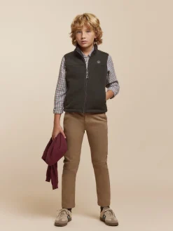 Cazadoras Y Chalecos-Alvaro Moreno CHALECO SIERRA KIDS Verde