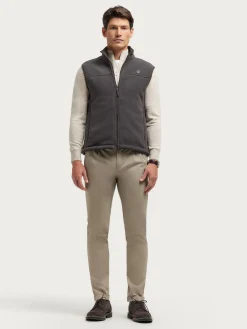 Chalecos-Alvaro Moreno CHALECO SIERRA MARRÓN Marrón