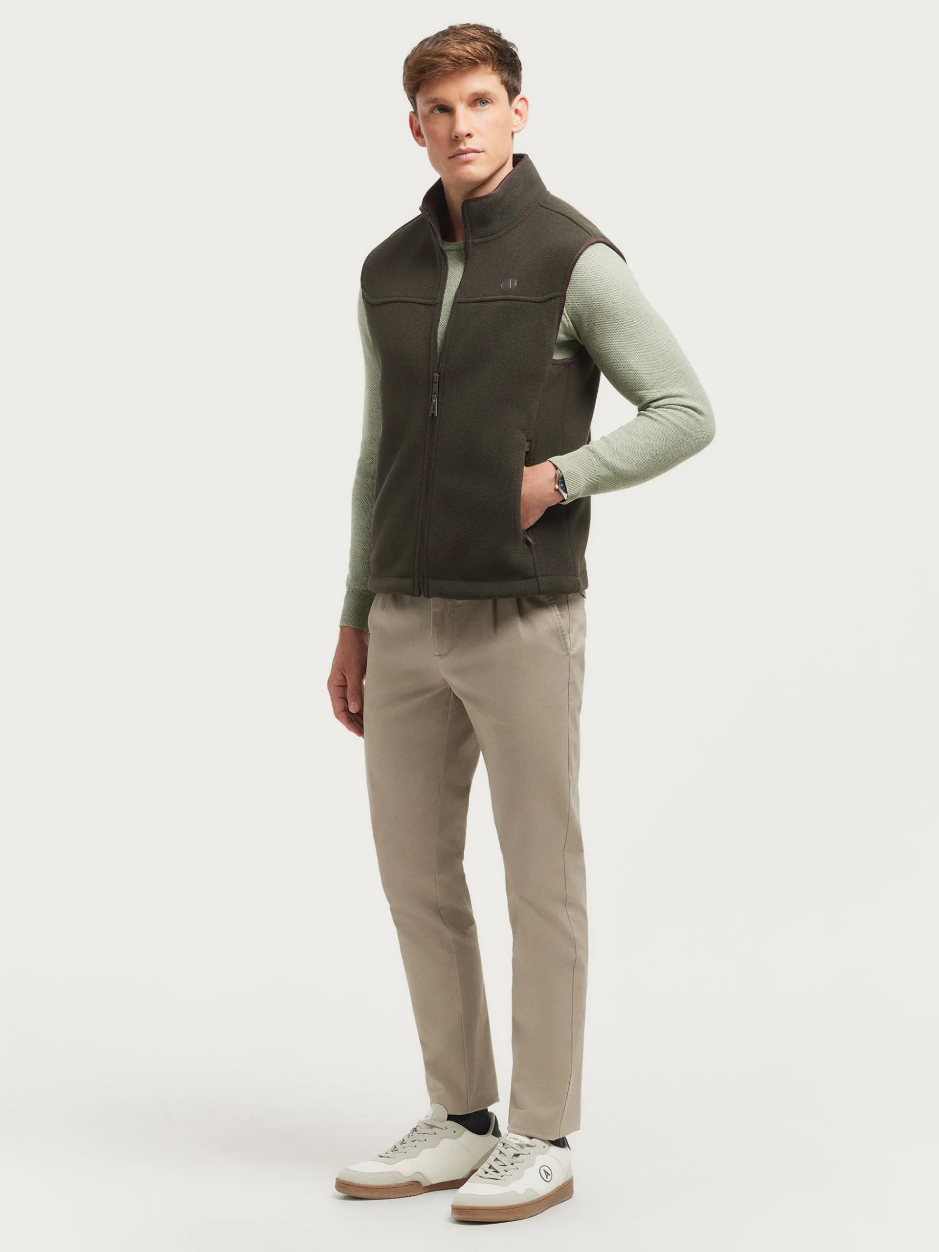 Chalecos-Alvaro Moreno CHALECO SIERRA Verde