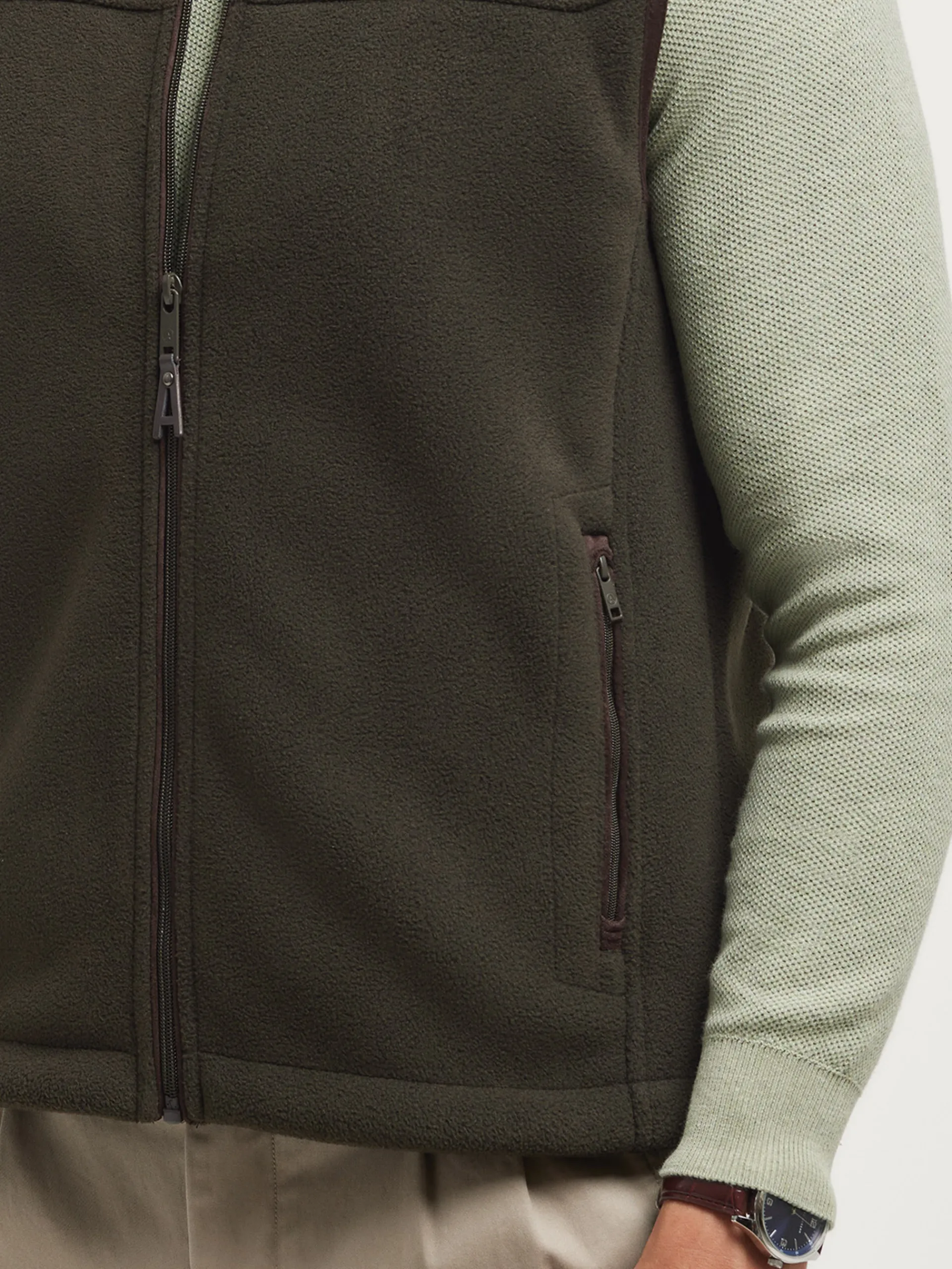 Chalecos-Alvaro Moreno CHALECO SIERRA Verde