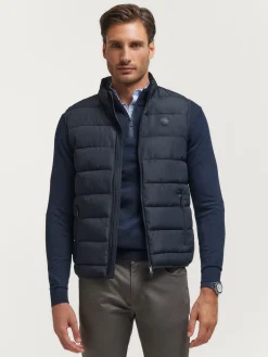 Chalecos-Alvaro Moreno CHALECO SLOOPY Azul Marino