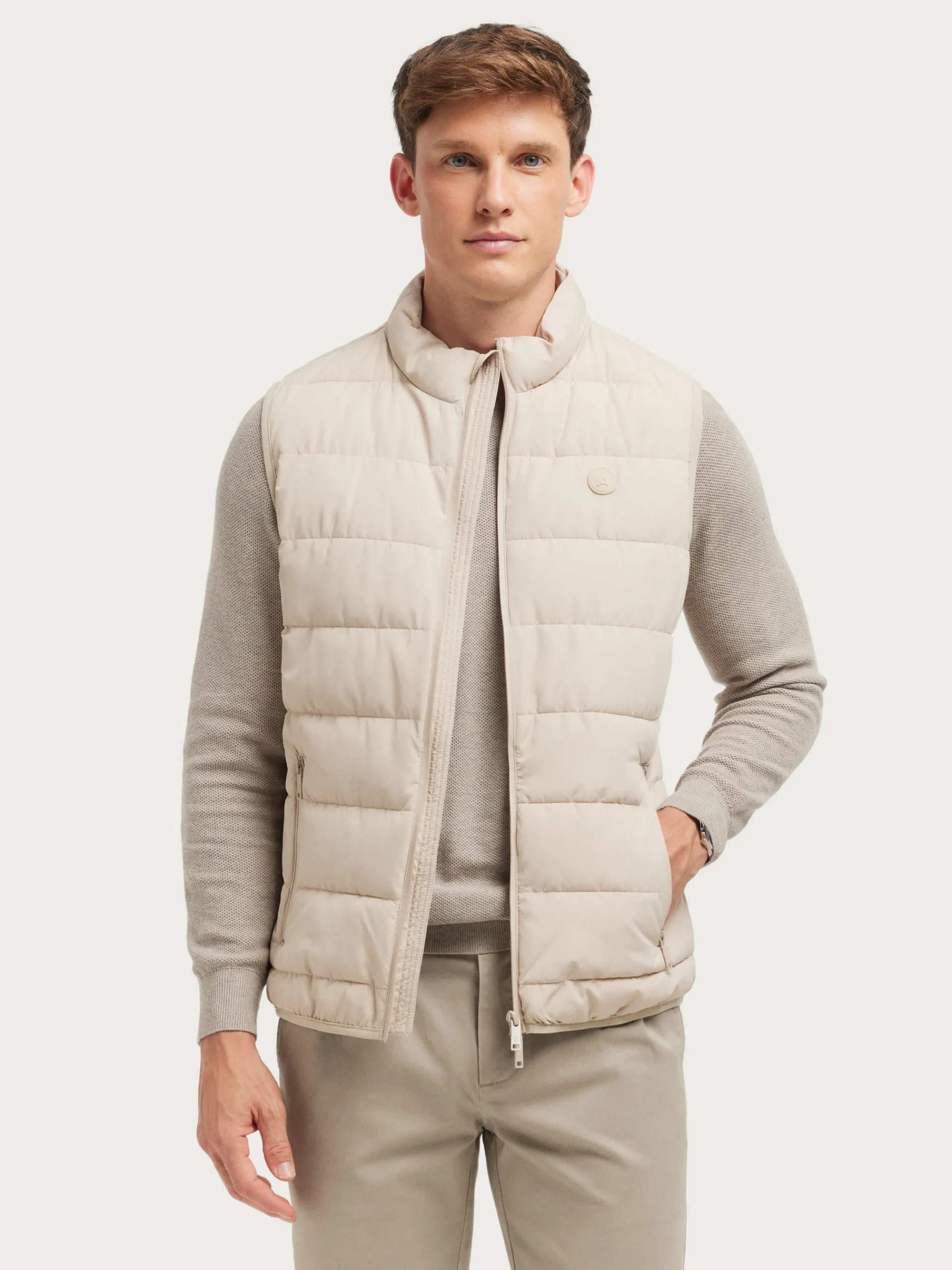 Chalecos-Alvaro Moreno CHALECO SLOOPY Beige