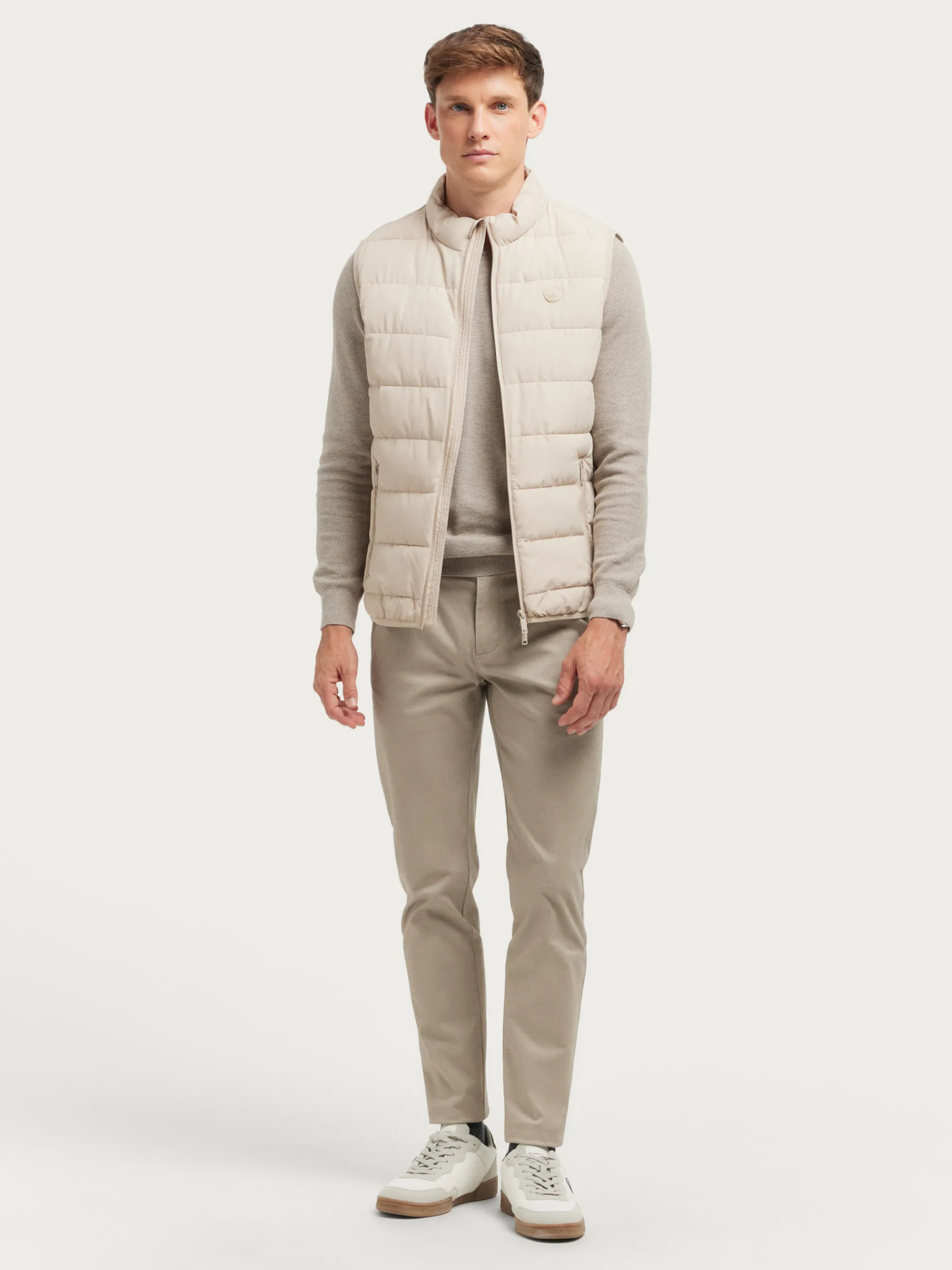 Chalecos-Alvaro Moreno CHALECO SLOOPY Beige