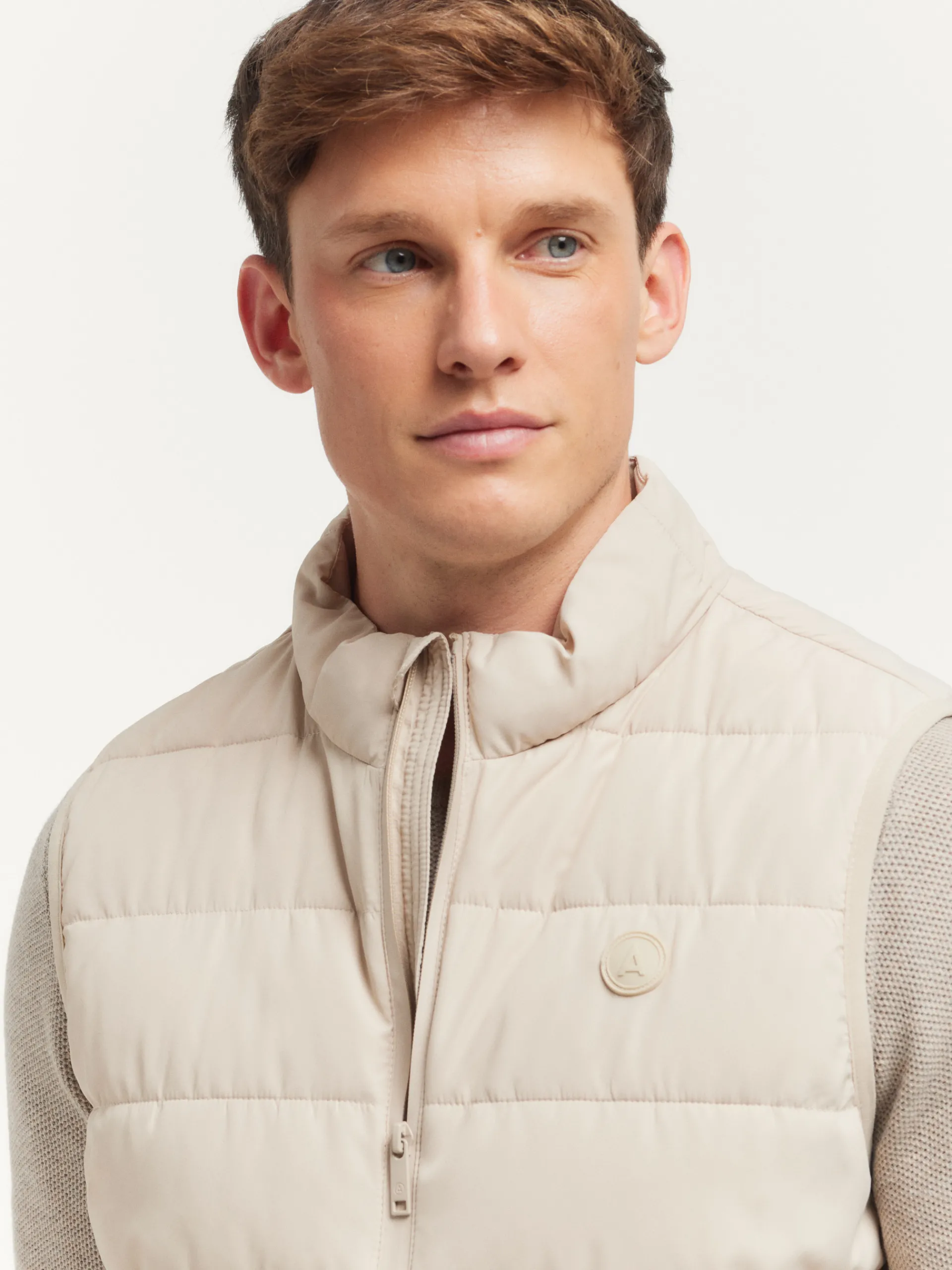 Chalecos-Alvaro Moreno CHALECO SLOOPY Beige