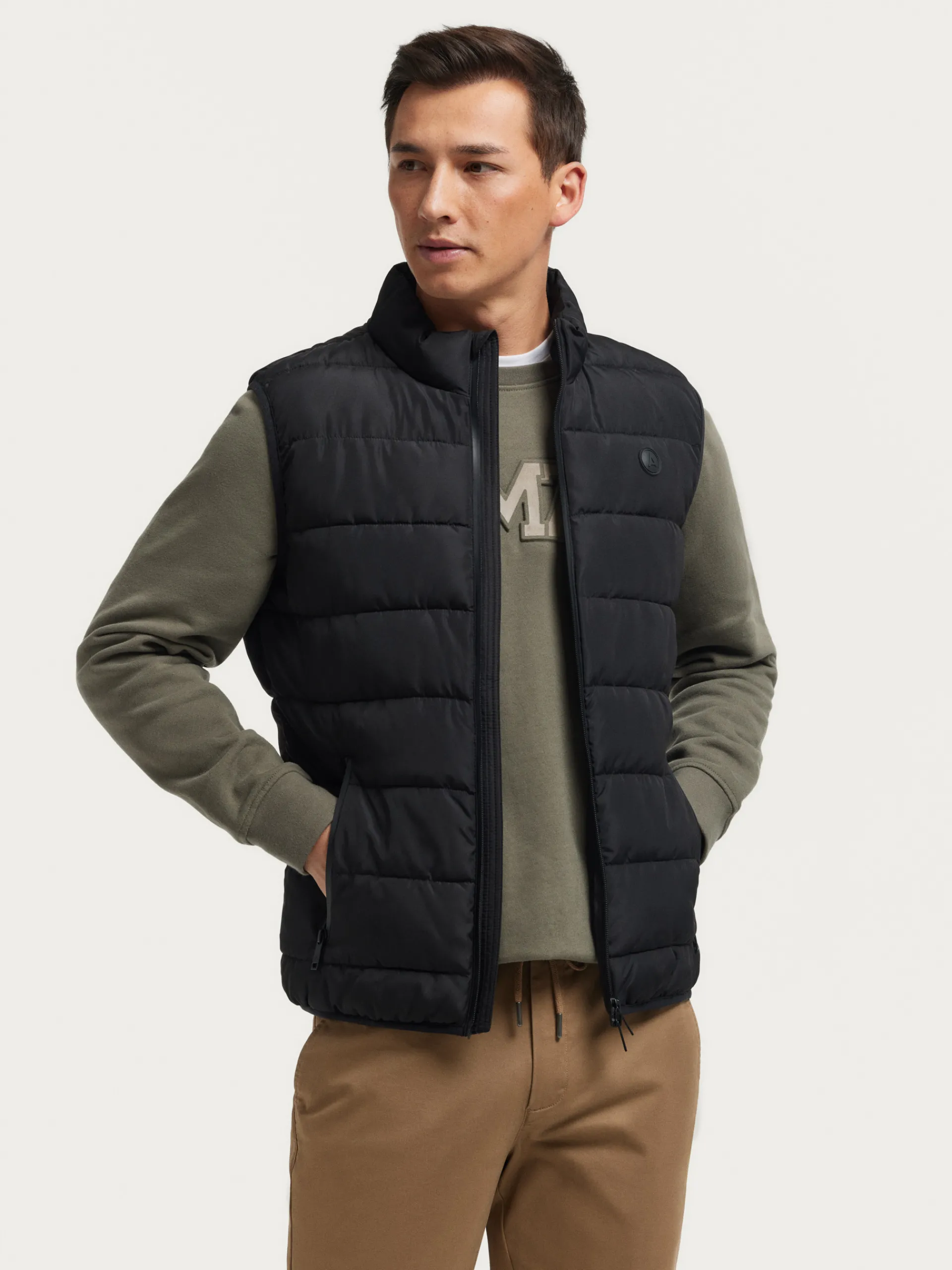 Chalecos-Alvaro Moreno CHALECO SLOOPY Negro