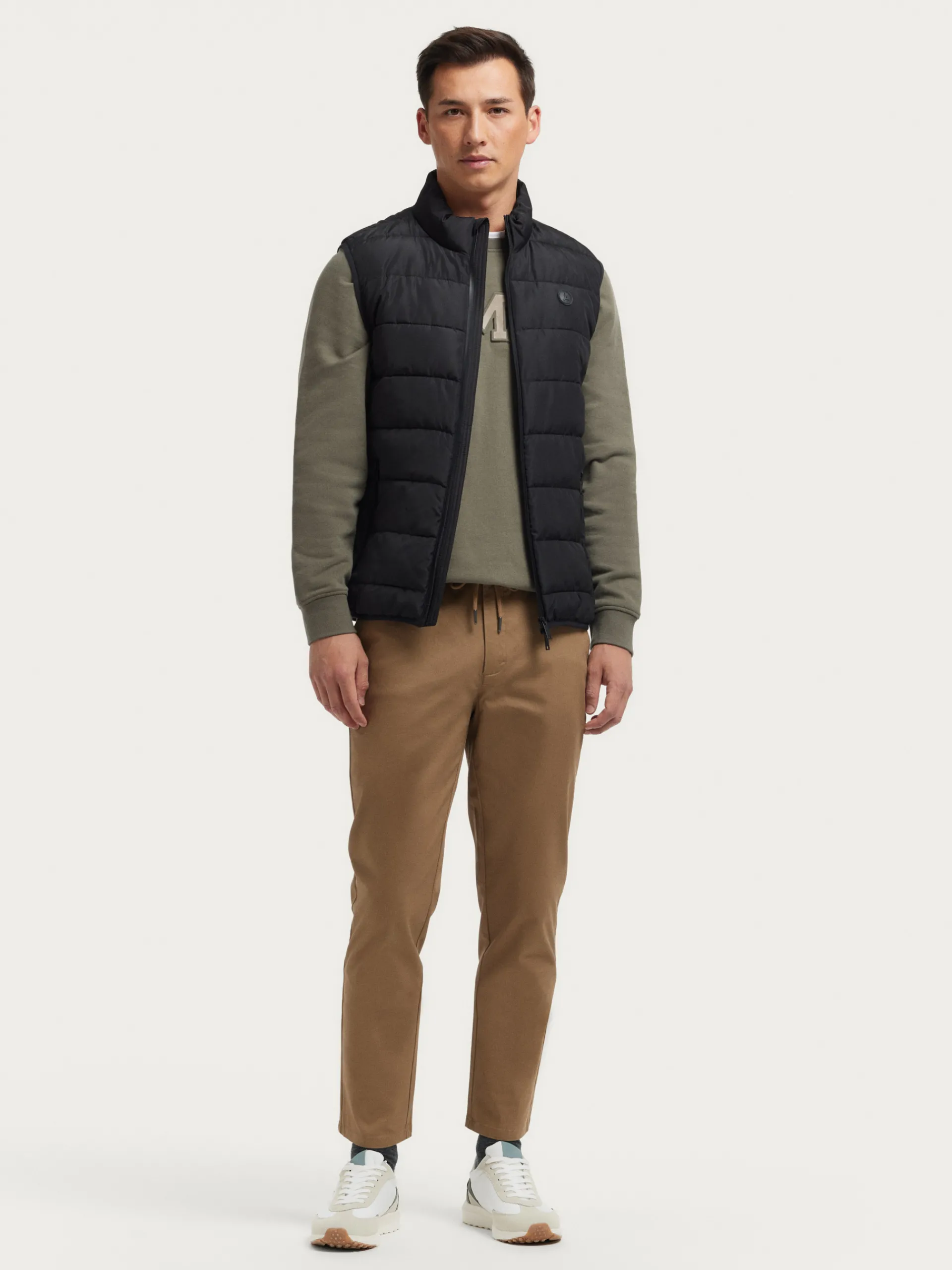 Chalecos-Alvaro Moreno CHALECO SLOOPY Negro