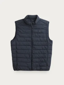 Chalecos-Alvaro Moreno CHALECO VINCENT Azul Marino